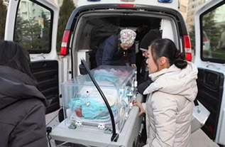 定远县妇婴监护型护送